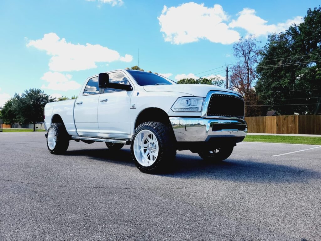 2013 Dodge Ram 2500 - 6.7 Diesel, Manual 4x4, Low Mileage, Exceptional Condition