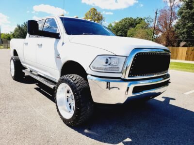 2013 Dodge Ram 2500 - 6.7 Diesel, Manual 4x4, Low Mileage, Exceptional Condition