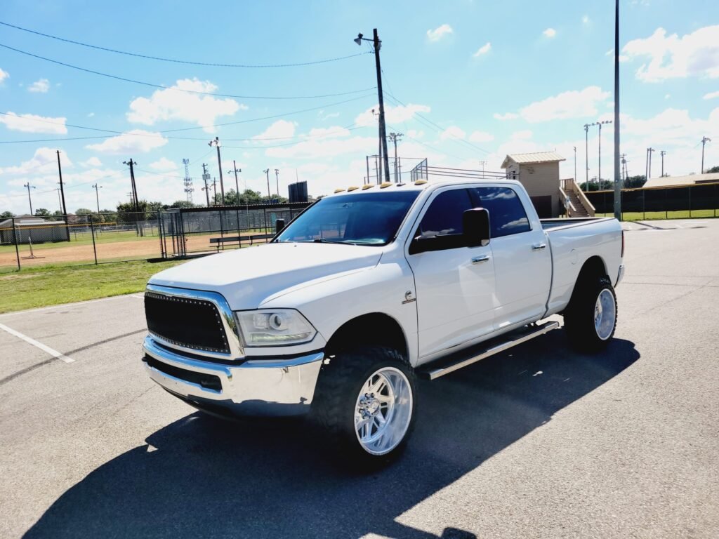 2013 Dodge Ram 2500 - 6.7 Diesel, Manual 4x4, Low Mileage, Exceptional Condition