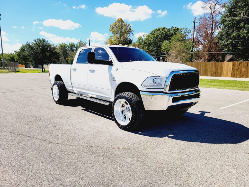 2013 Dodge Ram 2500 - 6.7 Diesel, Manual 4x4, Low Mileage, Exceptional Condition
