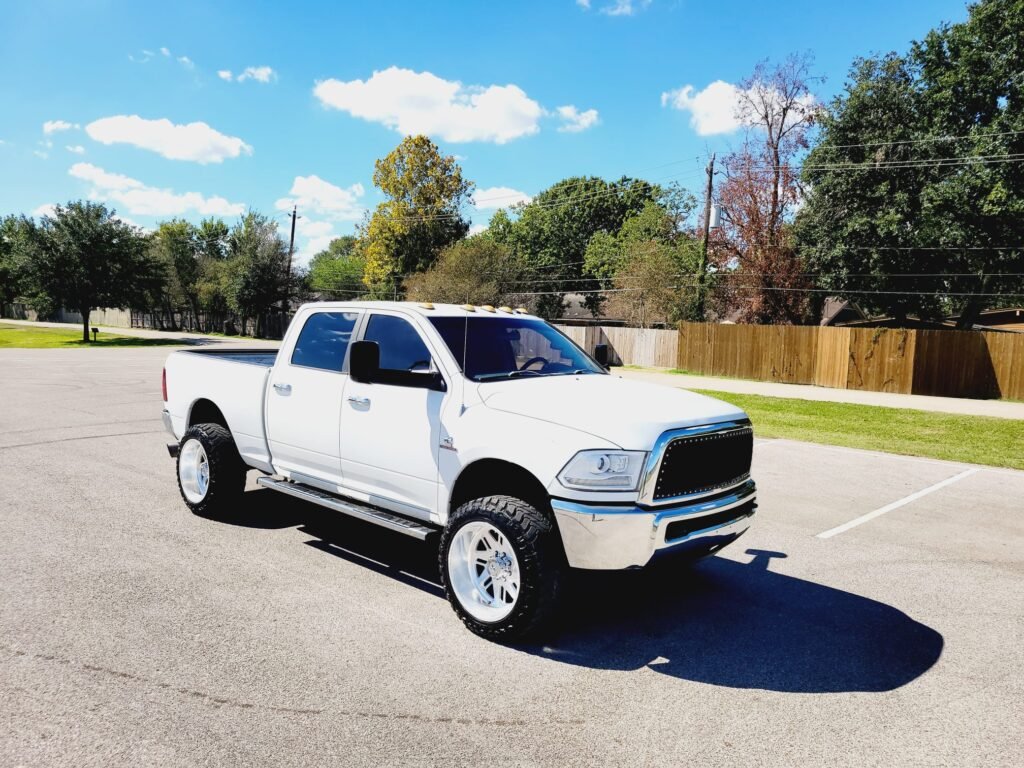 2013 Dodge Ram 2500 - 6.7 Diesel, Manual 4x4, Low Mileage, Exceptional Condition