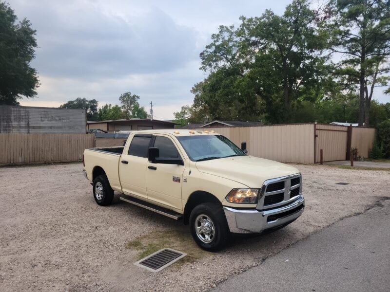 2012 Dodge Ram 2500 For Sale!